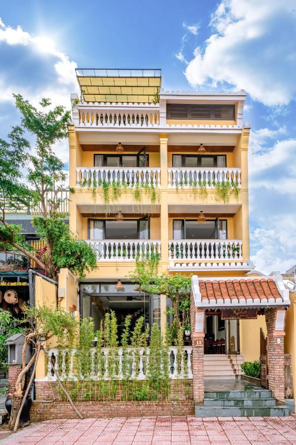 Virgo Villa Que Хой Ан Екстериор снимка
