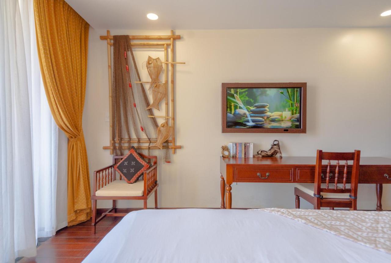 Virgo Villa Que Хой Ан Екстериор снимка