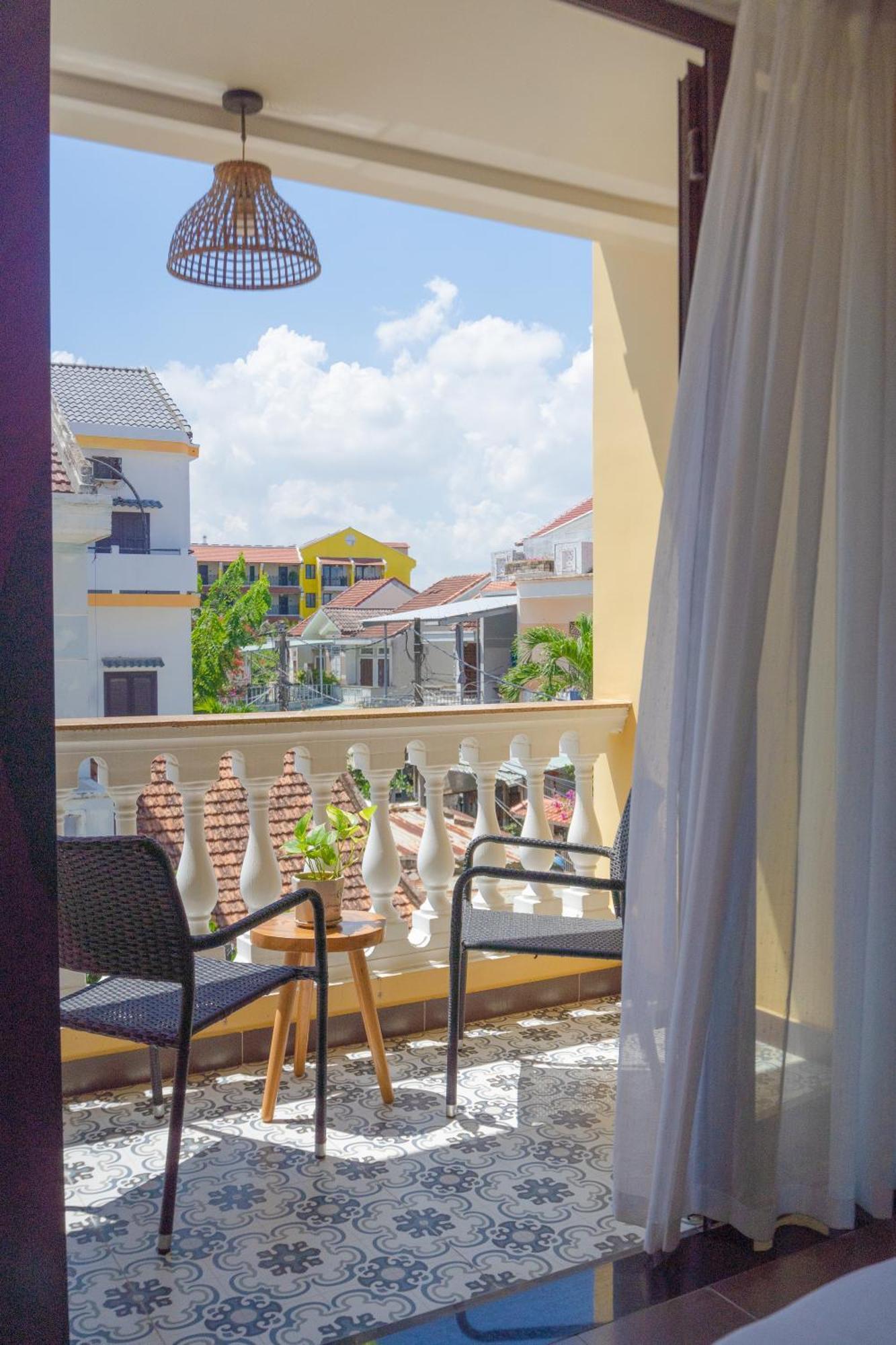 Virgo Villa Que Хой Ан Екстериор снимка