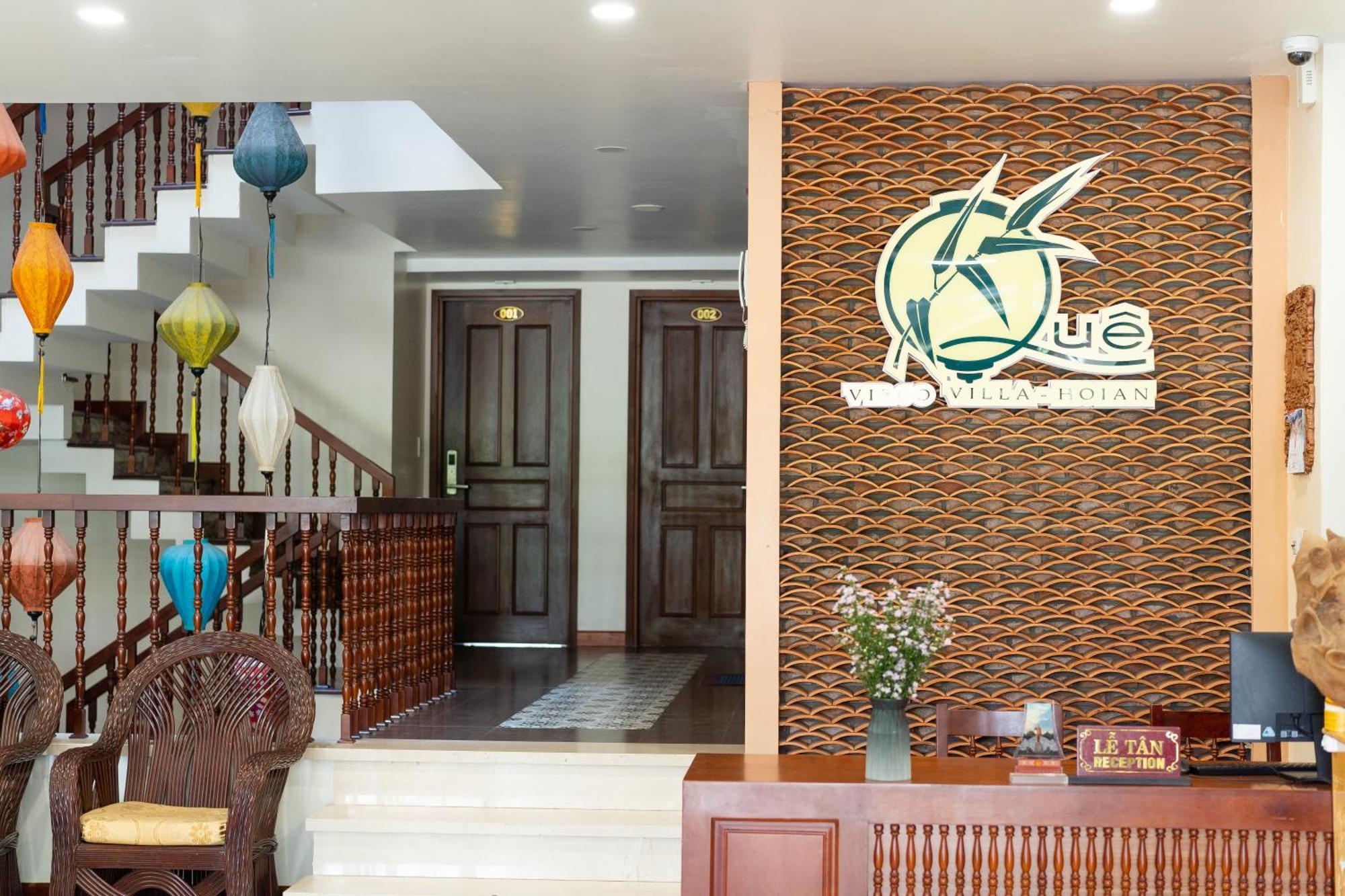 Virgo Villa Que Хой Ан Екстериор снимка