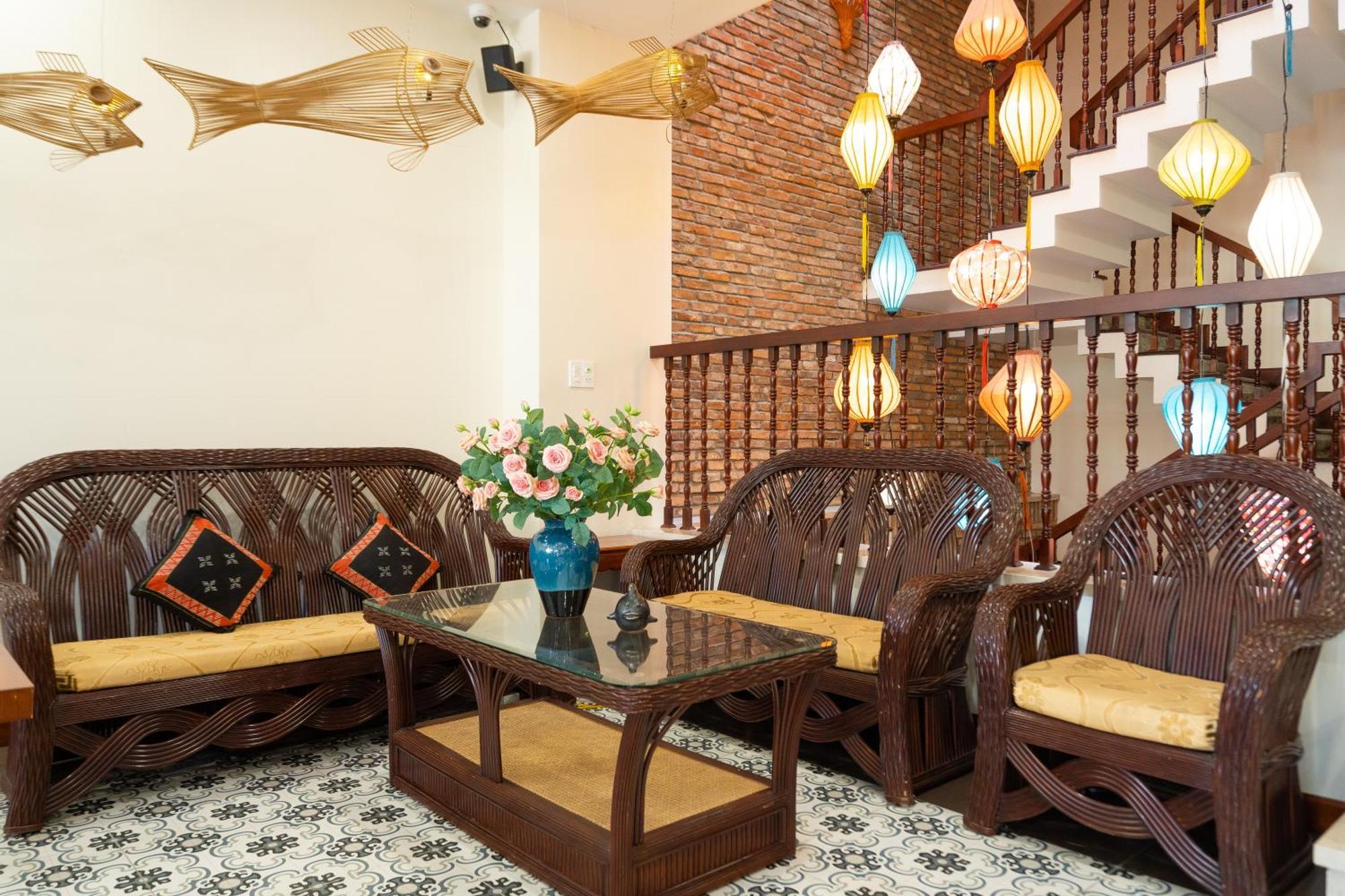 Virgo Villa Que Хой Ан Екстериор снимка