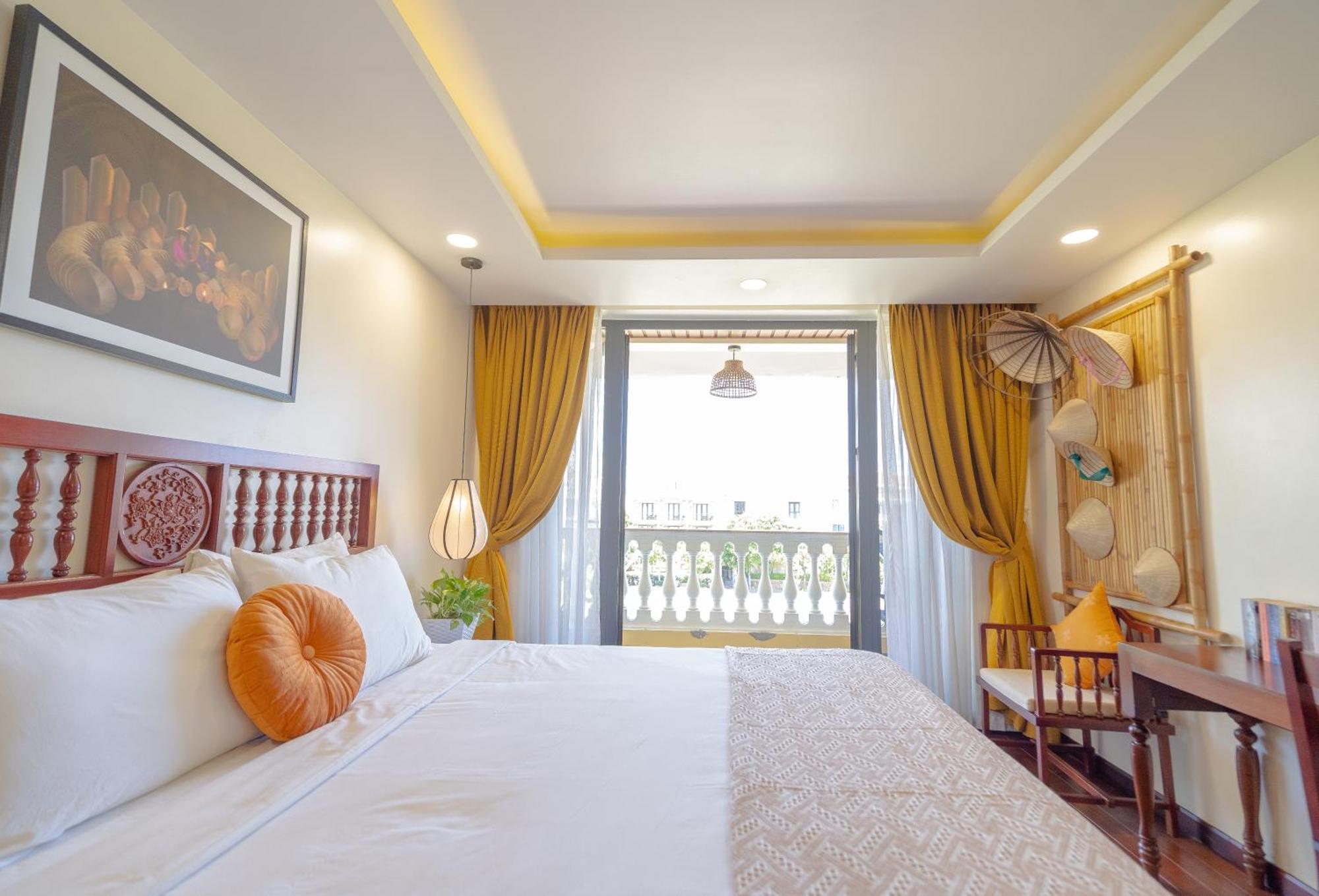 Virgo Villa Que Хой Ан Екстериор снимка