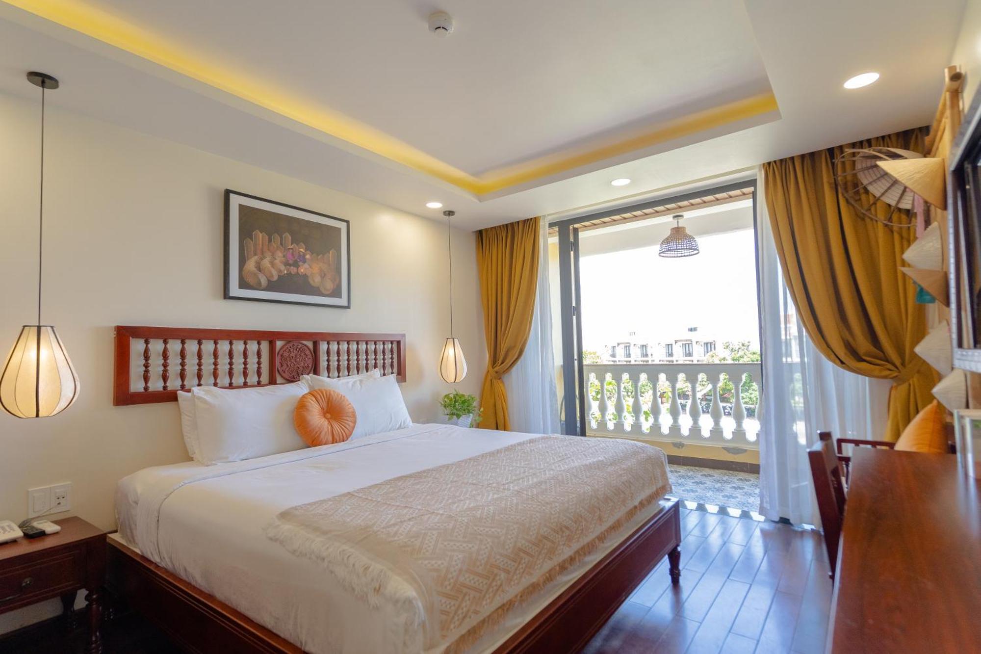 Virgo Villa Que Хой Ан Екстериор снимка